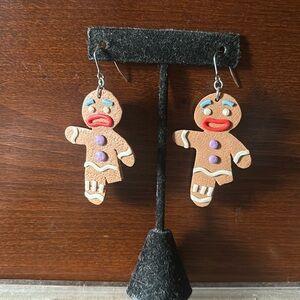 Shrek Gingy earrings